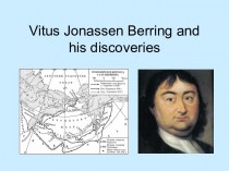 Vitus Jonassen Berring and his discoveries