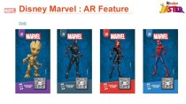 Disney Marvel : AR Feature Cards