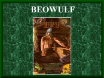 Beowulf. Anglo-Saxon Period