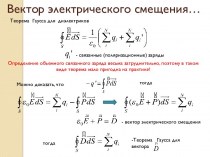 Вектор электрического смещения