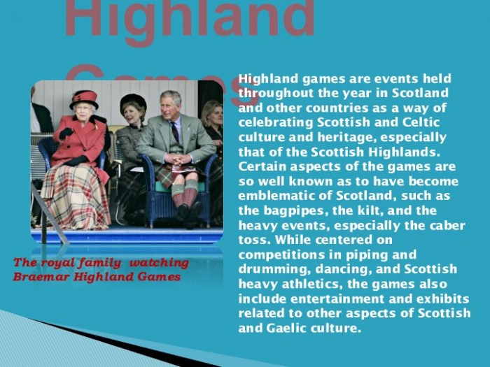 Highland games