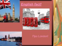 London-fact!