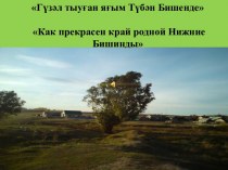 Село Нижние Бишинды
