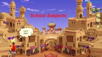 School Subjects - Alladin Sample