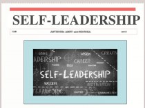 Self-leadership