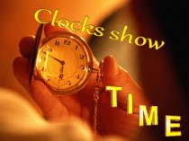 Time. Clock