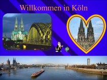 Willkommen in Köln
