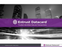 Компания Entrust Datacard