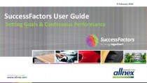 SuccessFactors User Guide