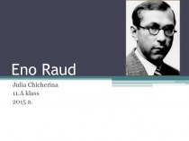 Eno Raud (1928-1996)
