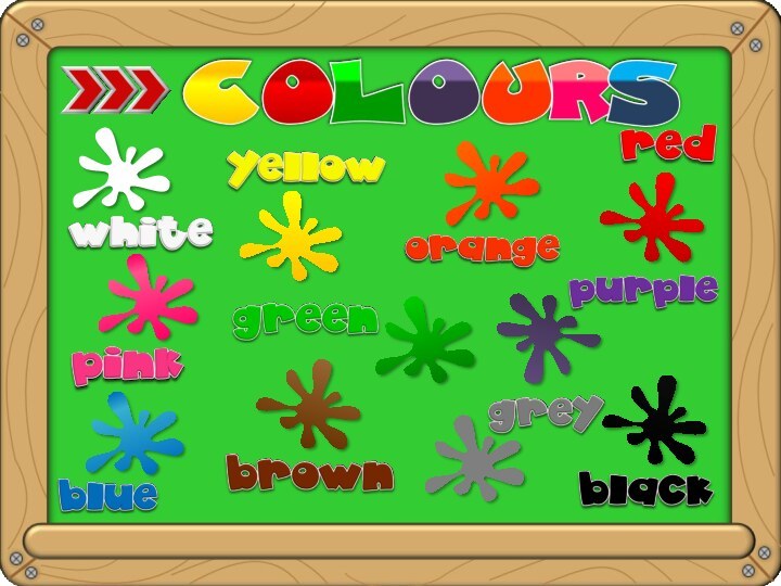 Colours game