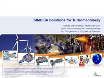 Simulia - solutions for turbomachinery