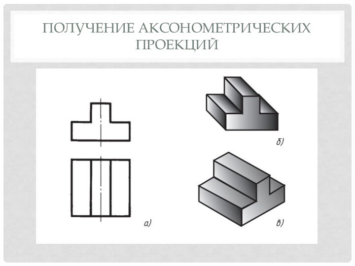 Изображение фигуры получающейся при мысленном рассечении предмета плоскостью это