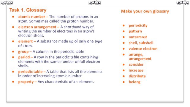Electron configuration and periodicity