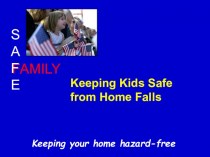 Home falls safety