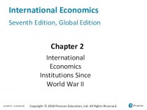 International Economics. Analysis 1.2