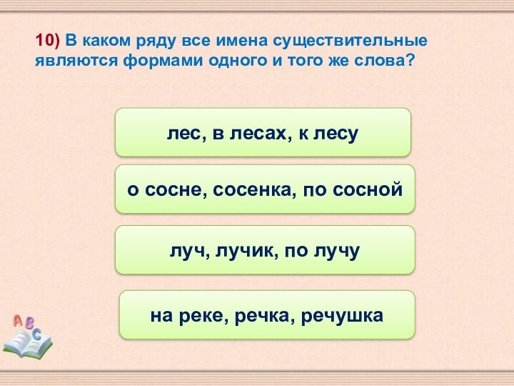 Имя является существительным. Как отличить форму одного и того же слова от родственных правила.